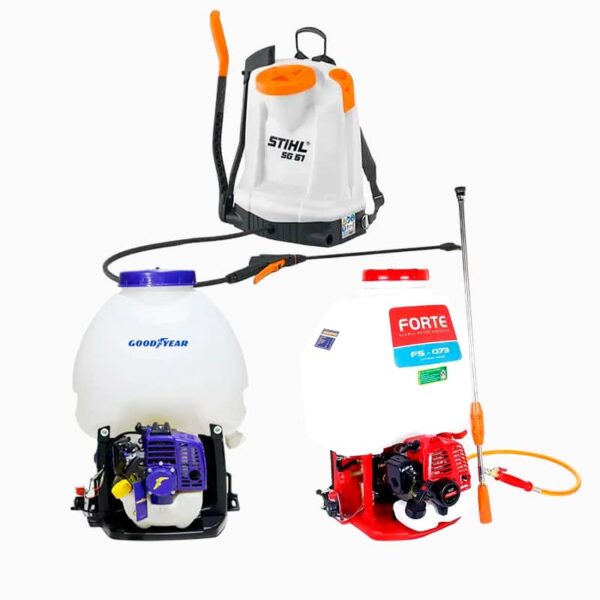 Fumigadoras de Espalda y Manuales -Equipmaster