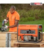 Planta Electrica G2500P HUSQVARNA 2800 watt Maximo, 2500 watt Continuo a Gasolina, Monofásica Arranque Manual - Imagen 2