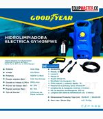Hidrolavadora Autocebante GY1405PWS Goodyear- Maqimport_