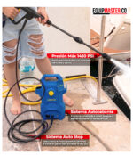 Hidrolavadora electrica goodyear limpieza muelle GY1405PWS - Equipmaster