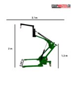 Minicargador ECOOX500 grua - Equipmaster