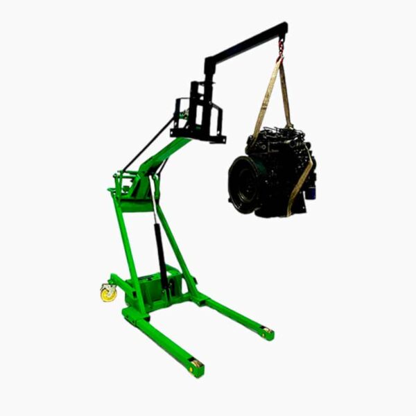 Montacarga Eco Ox Truck ECOOX500 Grúa -Equipmaster