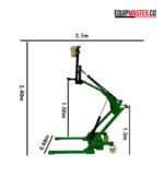 Montacarga Eco Ox Truck Tambor- Equipmaster