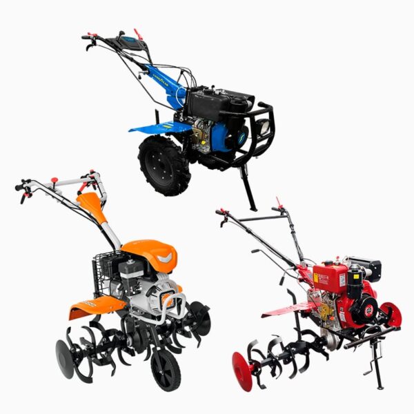 Motoazadas y Motocultores- -Equipmaster