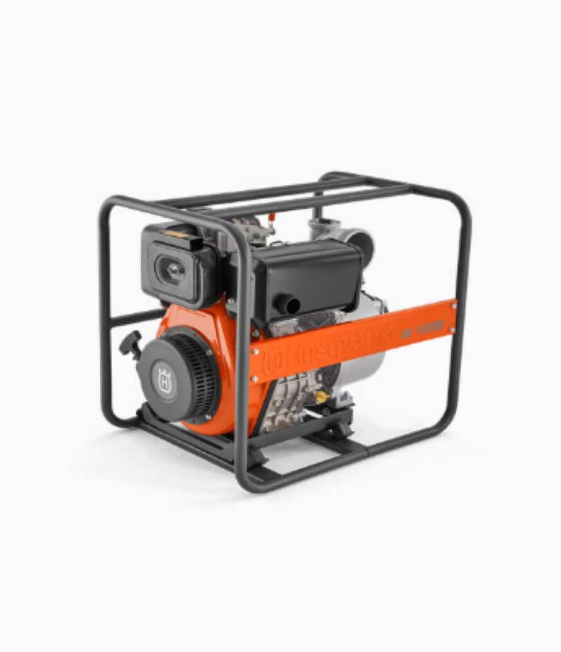Motobomba Diesel HUSQVARNA W100D -Equipmaster Motobomba Diesel HUSQVARNA W100D -Equipmaster