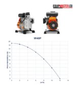 Motobomba HUSQVARNA W40P gasolina - Equipmaster