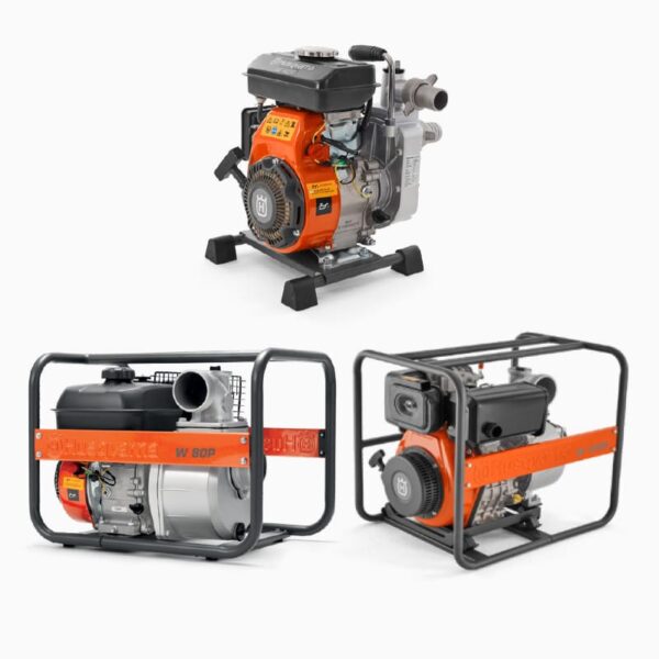 Motobombas Husqvarna -Equipmaster