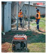 Planta Electrica HUSQVARNA G5500P Monofasica -Equipmaster
