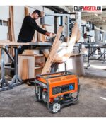 Planta Electrica G8500P HUSQVARNA 8.500watt Máximo 8000 watt Continuo a Gasolina, Monofásica, Arranque Electrico - Imagen 2