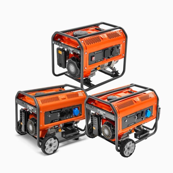 Plantas Eléctricas y Motosoldadores Husqvarna -Equipmaster