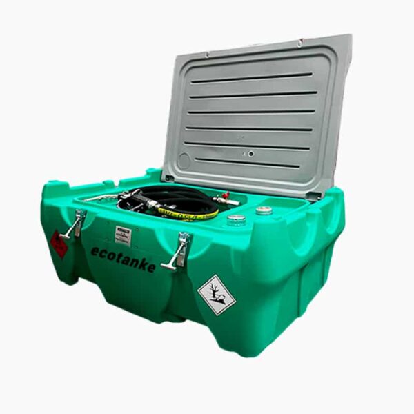 Tanque 220 litros Gasolina Bomba Eléctrica ECOTK220GB -Equipmaster