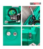 Tanque 220 litros Gasolina con contador ECOTK220GB -Equipmaster