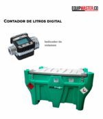 Tanque 330 litros Gasolina ECOTK330GB -Equipmaster