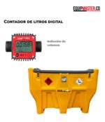 Tanque 440 litros Diesel ECOTK440DB -Equipmaster