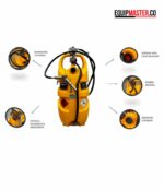 Tanque de almacenamiento ECOTK110DM -Equipmaster
