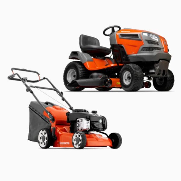 Tractores y Cortacespedes Husqvarna -Equipmaster
