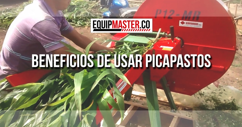 Beneficios de usar Picapastos en la agroindustria-Equipmaster