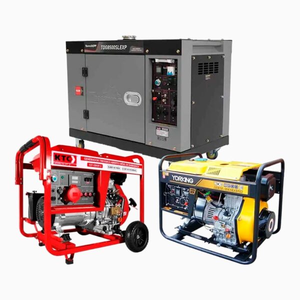 Generadores Diesel 5KW-8KW -Equipmaster