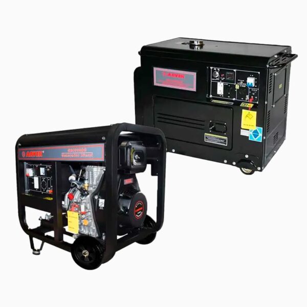 Generadores Electicos ARVEK -Equipmaster