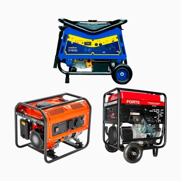 Generadores a Gasolina 1KW-20KW -Equipmaster