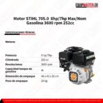 Motor STIHL 705.0 - Equipmaster
