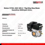 Motor STIHL EHC 605.0 -Equipmaster