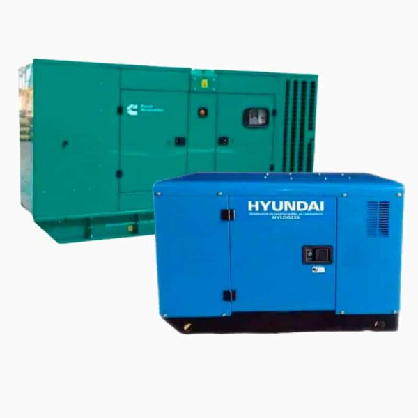 Plantas Diesel 10KW - 500KW -Equipmaster