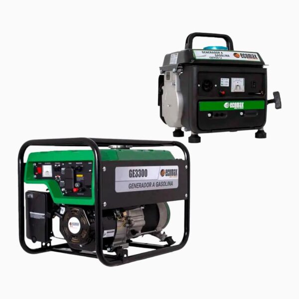 Plantas Eléctricas o generadores ECOMAX -Equipmaster
