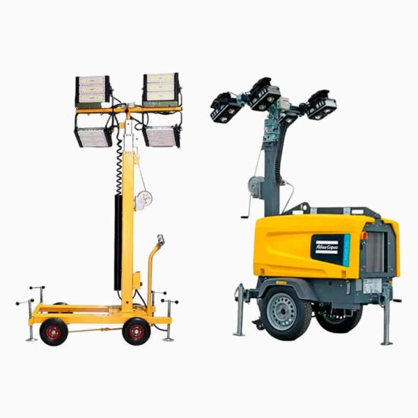Torres de Iluminación -Equipmaster