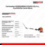 Cortasetos 525HE4 HUSQVARNA -Equipmaster