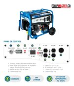 Generador ELITE 2G100- Equipmaster