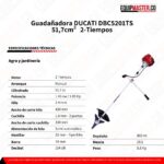 Guadañadora DBC5201TSDUCATI -Equipmaster