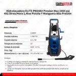 Hidrolavadora ELITE PW2482 Presion Max 2400 psi -Equipmaster