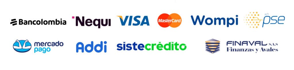 Medios de pago en Equipmaster - 2024