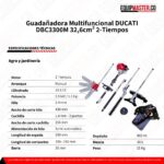 Multifuncional DUCATI DBC3300M -Equipmaster