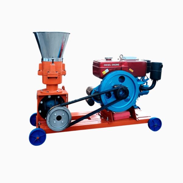 Peletizadora de Alimento FARETTY KL 3-160 con Motor Diesel- Equipmaster