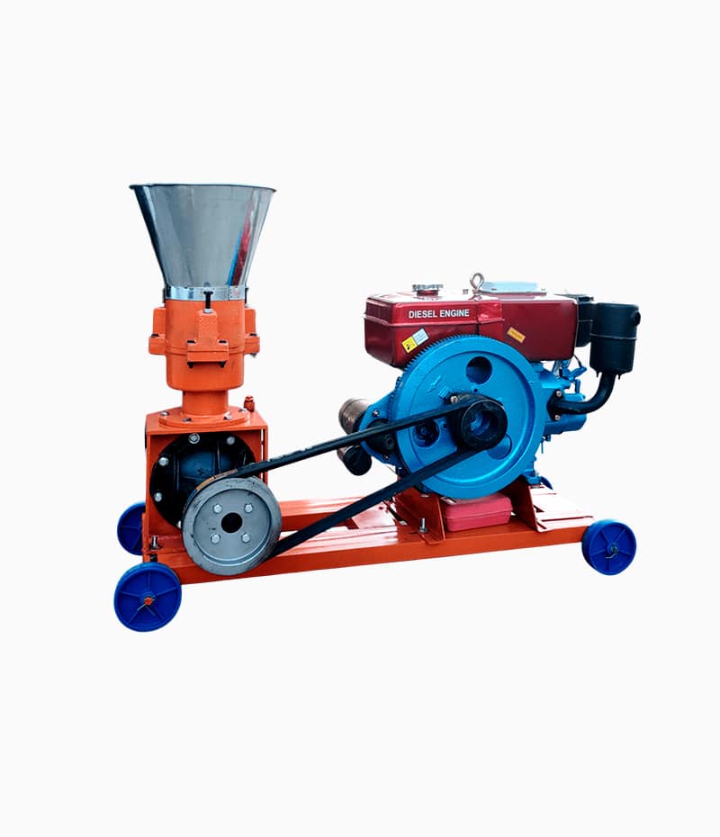 Peletizadora de Alimento FARETTY KL 3-160 con Motor Diesel- Equipmaster Peletizadora de Alimento FARETTY KL 3-160 con Motor Diesel- Equipmaster