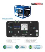 Planta Eléctrica 2G13 ELITE 1300 Watt- Equipmaster