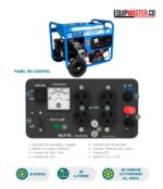 Planta Electrica 2G40 ELITE -Equipmaster