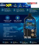 Soldador ELITE SI7200XP - Equipmaster