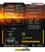 Soldador FW182 FURIUS Inversor 180smp - Equipmaster