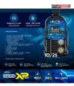 Soldador Inversor SI7160XP 160 Amperios -Equipmaster