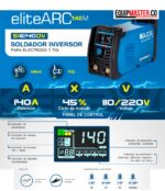 Soldador SI6140DV ELITE 140 Amperios- Equipmaster