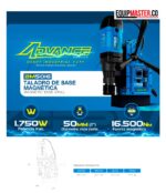 Taladro BM5016 - Equipmaster