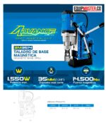 Taladro ELITE BM3514- Equipmaster