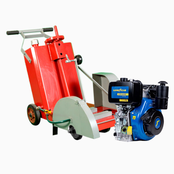 Cortadora de Piso MASTER - Motor Diesel EM-CC+GYW420FAR GOODYEAR -Equipmaster