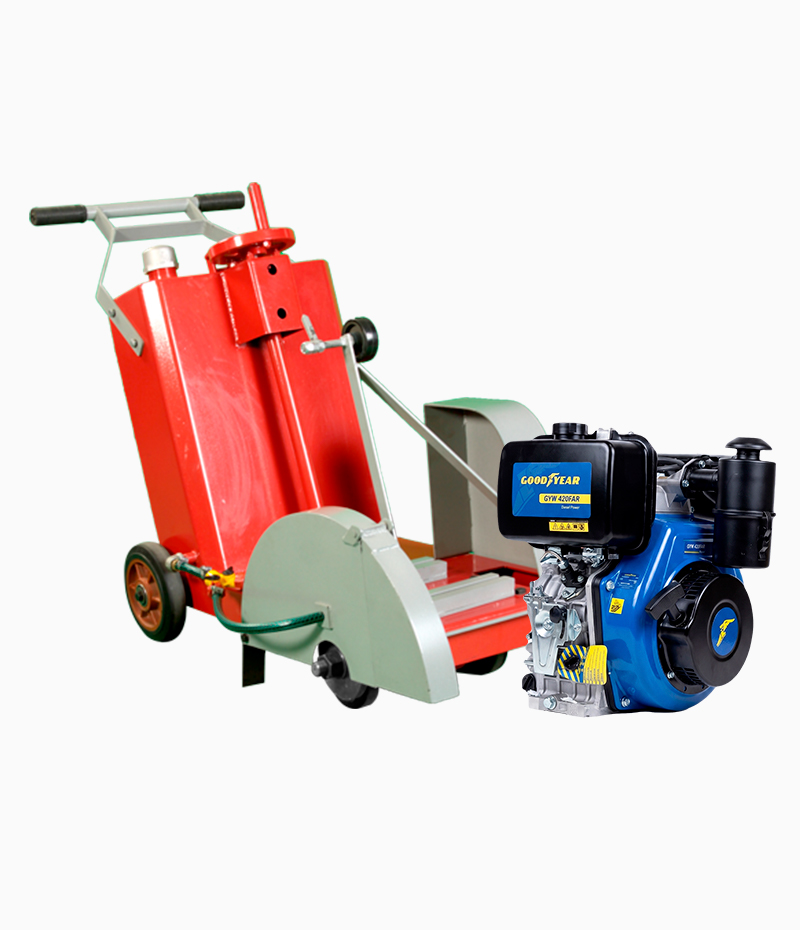 Cortadora de Piso MASTER - Motor Diesel EM-CC+GYW420FAR GOODYEAR -Equipmaster Cortadora de Piso MASTER - Motor Diesel EM-CC+GYW420FAR GOODYEAR -Equipmaster
