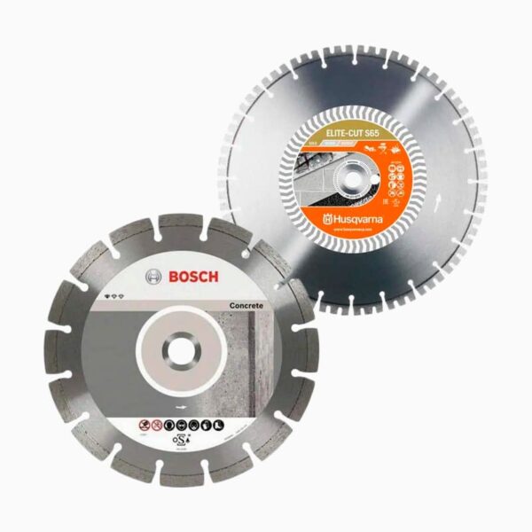 Discos Diamantados De 14 A 18 - Equipmaster
