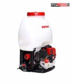 Fumigadora DUCATI DSP2500S de espalda -Equipmaster