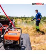 Fumigadora HUSQVARNA 321SP Estacionaria Portátil 500psi 4litros/Minuto Motor 25,4cc cm³ - Imagen 5